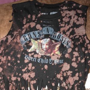 Custom Band Fringe Tank